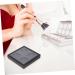 Beavorty 15 Pcs Eye Shadow Blank Magnetic Makeup Powder Travel 10x9cmx3pcs Blackx3pcs - Buy Online on SooperMarket.com