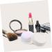 FOYTOKI 1 Set Powder Box Empty Powder Case Powder Puffs Empty Reusable Loose Powder Compact Container - Buy Online on SooperMarket.com