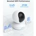 REOLINK E1 Zoom White Indoor Security Camera 5MP Super HD with PTZ, Auto Tracking, Human/Pet AI - Ideal for Baby Monitor/Pet Camera/Home Security - Dual Band WiFi - Local Storage | Best Plug-in WiFi Camera - Buy Online on SooperMarket.com