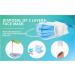Icoolio OP Masks - Disposable Medical Mouth & Nose Protection - 50 Pieces Blue Face Masks for Optimal Safety - Buy Online on SooperMarket.com