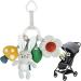 Buy YouDing Stroller Mobile - Soft Plush Activity Toys for Babies | Sensory Travel Stroller Toy for Newborns & Toddlers - Buy Online on SooperMarket.com