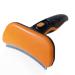POLYTE Pet Grooming Comb and Deshedding Tool with Retractable Blade