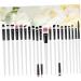 Baluue 60 Pcs Eye Makeup Kit Para Pesta as Spoolie Brush for Eyelashes Makeup Brush Eye Shadow Brush - Buy Online on SooperMarket.com