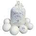ukiyo 6 XXL dryer balls 8cm 100% New Zealand sheep's wool mulesing-free natural fabric softener