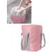 Collapsible Foot Bath Basin Double Layer Foot Bath Basin with Storage Bag Portable Travel Collapsible Foot Basin Folding Foot Bath Tub for Outdoor(pink) - Buy Online on SooperMarket.com