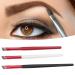 Angled Eyebrow Brush Set - 3 Professional Makeup Tools for Precise Brow Application - Shop Internationally - Buy Online on SooperMarket.com