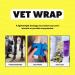 24 Rolls SPORTTAPE Self-Adhesive Football Sock Tape | 7.5cm x 4.5m - Red | Cohesive Bandage - Pet & Vet Wrap for Dogs & Horses | Compression Bandage Shin Pad Tape Football Ankle Red 7.5x450 cm (Pack of 24) - Buy Online on SooperMarket.com