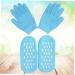 minkissy Gloves Spa Gel Socks Spa Socks Moisture Socks Moisturizing - Buy Online on SooperMarket.com