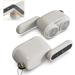 Buy LED Lint Remover - Double Head Electric Fabric Shaver 3 Speeds Efficient Hair Ball Trimmer for Easy Lint Removal - International Shipping Available - Buy Online on SooperMarket.com