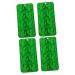 MAGICLULU DIY Soap Mold 4 Pcs Chocolate Silicone Molds Silicone Candy Molds Silicone Chocolate Mold Silicone Molds for Candy Silicone Molds for Chocolate Silicone Candy Moulds Cactus Soap 2pcsx2pcs