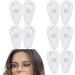 Bexdug Nasal Pads for Glasses - 5 Pairs Silicone Anti-Slip Nose Cushions | Glasses Repair Set for Men & Women - Buy Online on SooperMarket.com