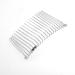 Metal Hair Comb 3pcs 7.8cm 20 Teeth Fancy DIY Metal Wire Hair Clip Combs Bridal Wedding Veil Combs (Silver) 3 pcs - Buy Online on SooperMarket.com