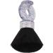 Barber Neck Duster Durable Hair Duster Brush for Removing Hair from Face and Neck Easy to Grip Hair Cutting Brush with Curved Handle Skin Friendly Neck Face Dust Brush for Home Hair Salon - Buy Online on SooperMarket.com