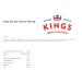Kings Beef Jerky XXL Big Bag Mix Pack - Ribeye Biltong & BBQ Jerky | High Protein Gluten-Free Snacks (300g & 350g) - Buy Online on SooperMarket.com