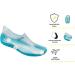Cressi Water Shoes for Adults - Transparent Pool Shoes | EU Size 39 - Perfect for Swimming & Beach Activities - Buy Online on SooperMarket.com