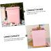 COOLHIYA 1pc Washing Storage Sealing Storage Case Laundry Room Trash Can Iron Pink - Buy Online on SooperMarket.com