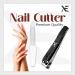 XE Nail Clipper with Disposable Nail File Stainless Steel Nail Cutter for Thick Fingernails and Toenails Wide Jaw Nail Clipper Set for Men and Women - Buy Online on SooperMarket.com