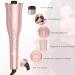 Automatic Curling Iron - Smart Anti-Tangle 1" Hair Curler with Auto Shut-Off 3 Temps Up to 430 Fast-Heating & Dual Voltage for Effortless Hair Styling - Buy Online on SooperMarket.com