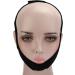 Adjustable Anti-Snore Chin Strap for Snoring Reduction (Black) - Easy to Wear Triangular Mesh Cloth Snoring Aid - Buy Online on SooperMarket.com