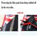 10PCS Bicycle Frame Protection Rubber Sleeve for Shifter Brake Cable - Buy Online on SooperMarket.com