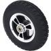 Wheelchair Wheel Hub 17.78Cm 7 Inch Wheels 7In Rehabilitation Tire Pu Alloy Wheels 47Mm 1.85In Replacement Wheels - Buy Online on SooperMarket.com