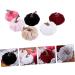 Alipis 6pcs Golden Velvet Pumpkin White Outfit House Ornaments Halloween Party Ornament Pink Outfit Pumpkins Fall Decor Realistic Pumpkins Fake Vegetables Ornament Household Supplies Foam - Buy Online on SooperMarket.com