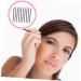 Mikinona 10pcs Nose Shadow Brush Cosmetic Brush Makeup Kits Creme Blush Makeup Eyeshadow Wooden Handle - Buy Online on SooperMarket.com