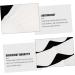 minkissy 60 Sheets Eye Mask Cotton Eye Paper Reusable Eye Patches Care White Non-woven Fabric - Buy Online on SooperMarket.com