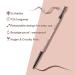 Brow Microfilling Eyebrow Pencil - Waterproof Brow Definer for Natural Fluffy Brows - Long Lasting Brunette Shade by YES.EYE DO - Buy Online on SooperMarket.com