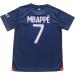 DMDMK Paris Mbappe #7 Jersey Shorts & Socks - Kids Youth Navy 26 (9-10 years) - 2023/2024 International Shipping - Buy Online on SooperMarket.com