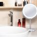 Closer 1Set 10X LED Mirror Magnification Cosmetic Mirror 2 Side Adjustable with 3 Colors B - Buy Online on SooperMarket.com