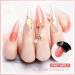 Poly Gel Nail Kit - Crystal Clear Builder Gel for Nail Extensions | DIY Nail Art Set for Beginners - Buy Online on SooperMarket.com