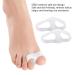 Anggrek Hallux Valgus Corrector 6pcs - Bunion Corrector for Toe Correction and Discomfort Relief (L) - Buy Online on SooperMarket.com