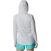 Columbia Women's Tidal Deflector Ice Ls Hoodie - Cirrus Grey (Large) - Buy Online on SooperMarket.com
