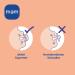 Buy Mam Supreme Night Schnuller Set - Bright Baby Pacifiers for Healthy Dental Development Prevents Skin Irritation 0-6 Months Dog/Elephant Design Includes Pacifier Box - Buy Online on SooperMarket.com
