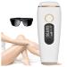 Gerrit IPL intensive pulse light hair removal women full body depilation laser razor ladies on face legs armpits and bikini zones apply