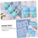 2pcs Coaster DIY Doll Shape Pendants Silicone Baking Mold Ornaments Adorable Ornament Dessert 11.5X6.3X2.4CM White - Buy Online on SooperMarket.com