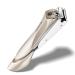 Nail clippers for thick nails professional nail clippers with catcher premium stainless steel sound cutters sharp and permanent nail snap for baby children adults bionic design small