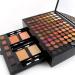 DISAAR 180 Colors Matte Eyeshadow Makeup Powder Blush Brow & Eyeliner Set - Buy Online on SooperMarket.com