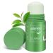 Green Tea Cleansing Mask Poreless Deep Cleanse Mask-Face Moisturizes Oil Control Deep Clean Pore Improve Skin Cleansing Facial Stick for All Skin Types Women and Men