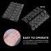 Buy Nail Glue Pads - Double-Sided Adhesive Tabs for False Nails | Transparent Nail Glue Stickers & Jelly Tape for Perfect Manicure - 10 Sheets - Buy Online on SooperMarket.com
