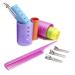 Conair Hair Rollers Magnetic Hair Curler Set - 75-Piece Set with Comb and Clips - Buy Online on SooperMarket.com