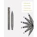 Enfuntins Eyeliner Stamp Set - 6 Pcs Double-Ended Liquid Eye Liner Pen, Waterproof & Smudge-Proof, Long-Lasting Tattoo Eye Makeup with Winged, Smiley, Star, Moon, Heart, and Flower Designs - Buy Online on SooperMarket.com