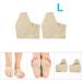 Hallux Valgus Corrector | Silicone Bunion Straightener & Toe Protector for Pain Relief | Foot Care Solution (L) - International Shipping - Buy Online on SooperMarket.com