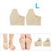 Silicone Bunion Straightener - Non-Slip Hallux Valgus Corrector for Pain Relief - Women and Men (L) - Buy Online on SooperMarket.com
