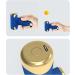 High Speed Design Electric Hair Dryer Bladeless Handheld Dust Blower Portable Mini Fan for Camping Various Pets (Blue) - Buy Online on SooperMarket.com