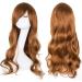 YEESHEDO Women's 28 Ginger Cosplay Wig | Long Wavy Curly Auburn Hair | Heat Resistant Synthetic Wig for Ladies - Perfect for Party, Anime, Halloween Costume - Buy Online on SooperMarket.com