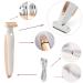 Beorol Body Ladies Shaver Replacement Heads - Smooth & Precise Shaving Blades - 3 Heads, 1 Brush, 1 Charger Included - Buy Online on SooperMarket.com