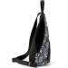 Sakroots Women's Eco Twill Go Sling Backpack - Midnight Seascape | One Size - Buy Online on SooperMarket.com