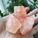 home decoration Crystal 300-310G Lots of Natural Orange Salt s and Crystals raw Can be Used for - Buy Online on SooperMarket.com